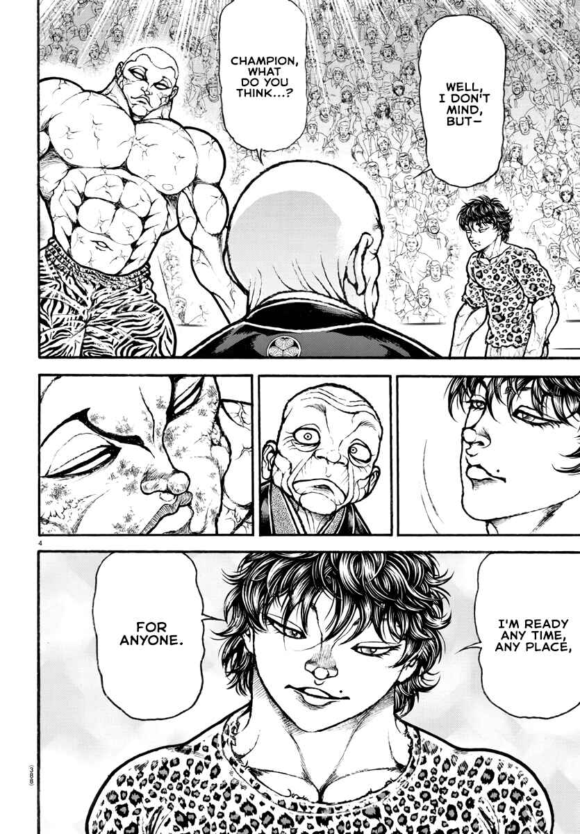 Page 4 Chapter 122 Bakidou