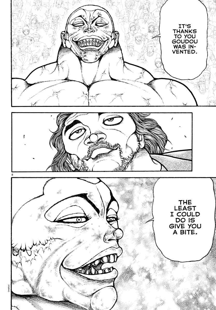 Page 8 Chapter 122 Bakidou