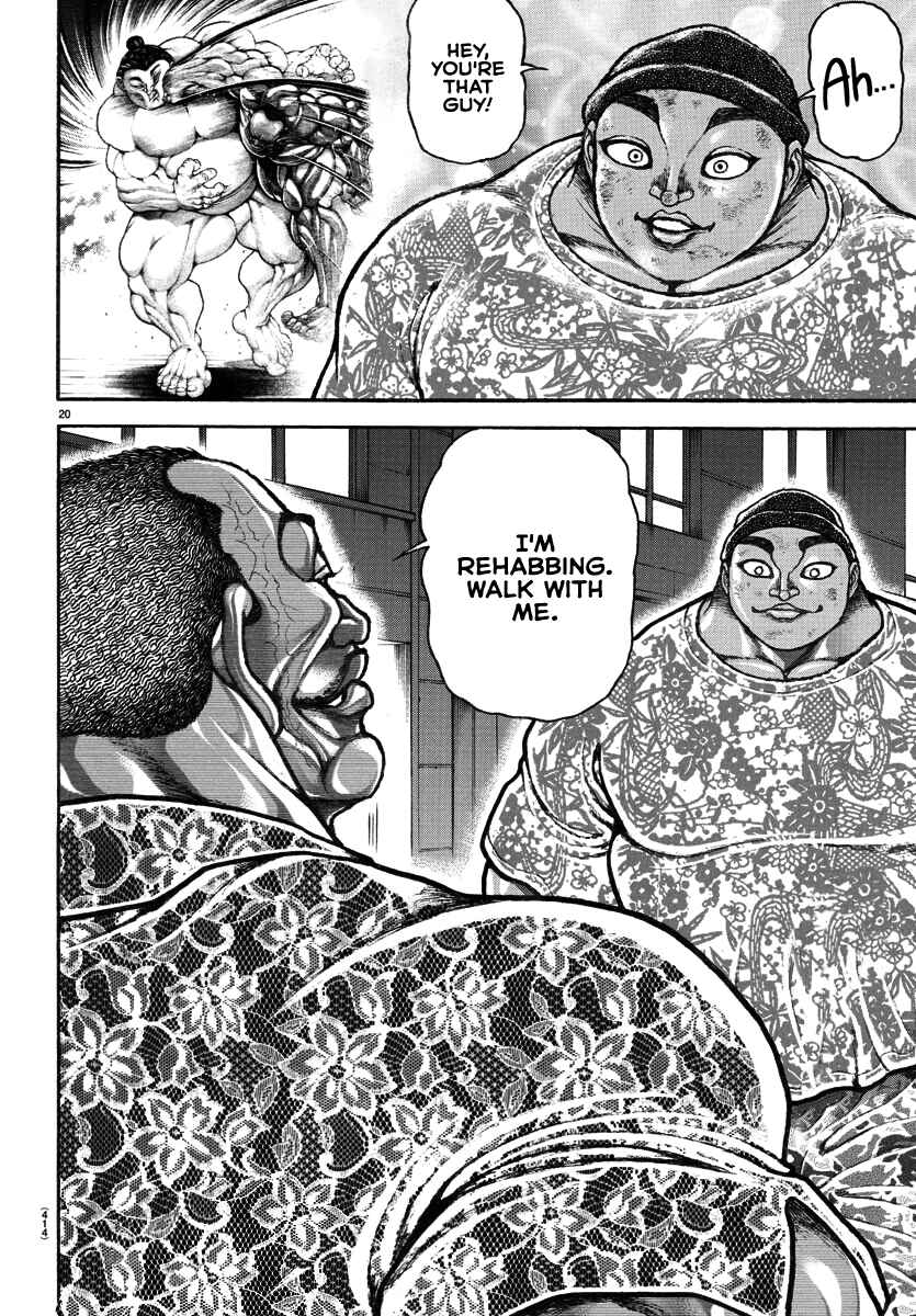 Page 19 Chapter 138 Bakidou