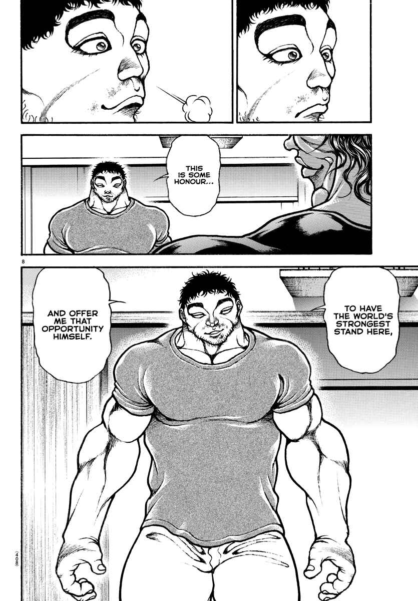 Page 8 Chapter 126 Bakidou