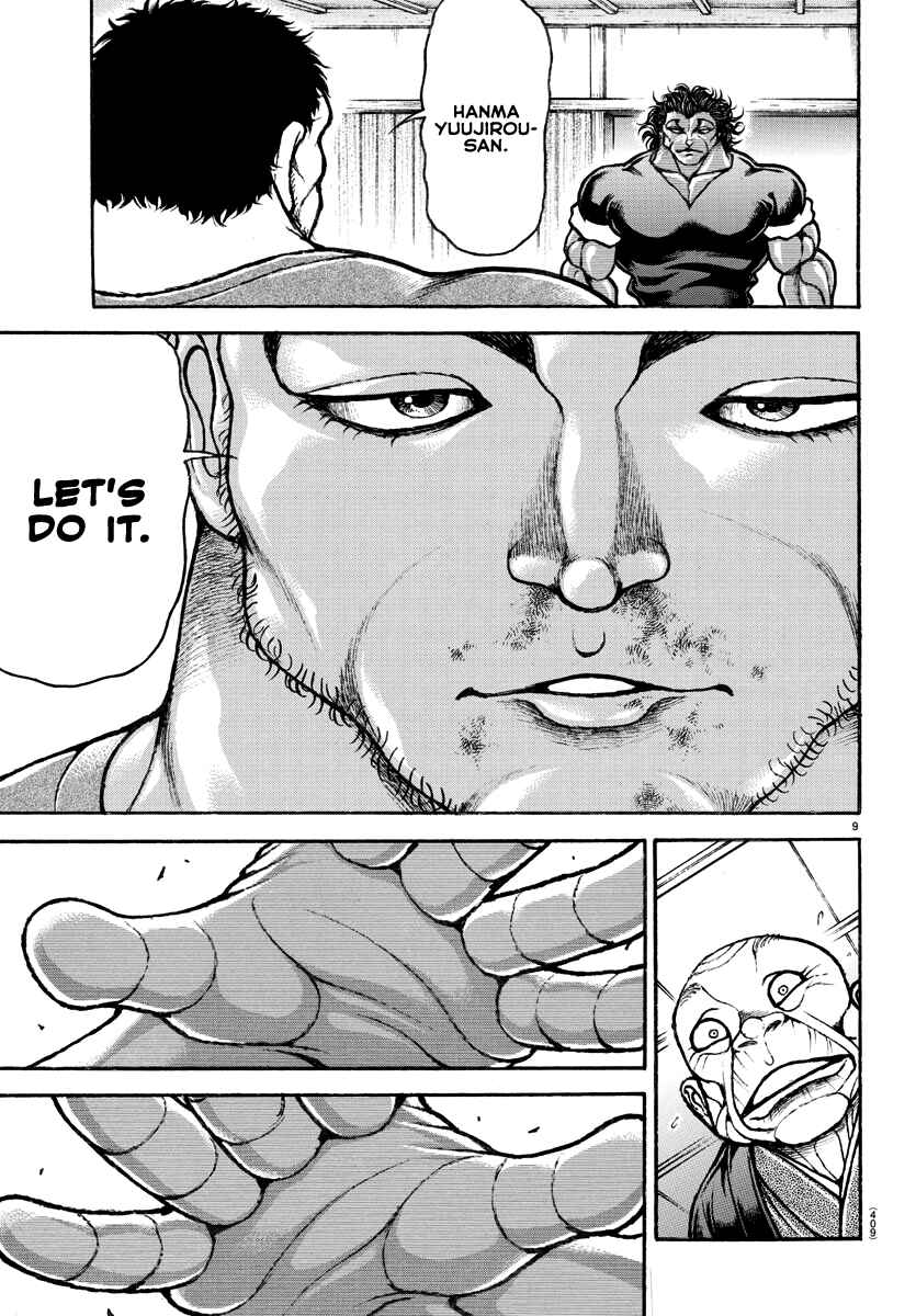 Page 9 Chapter 126 Bakidou