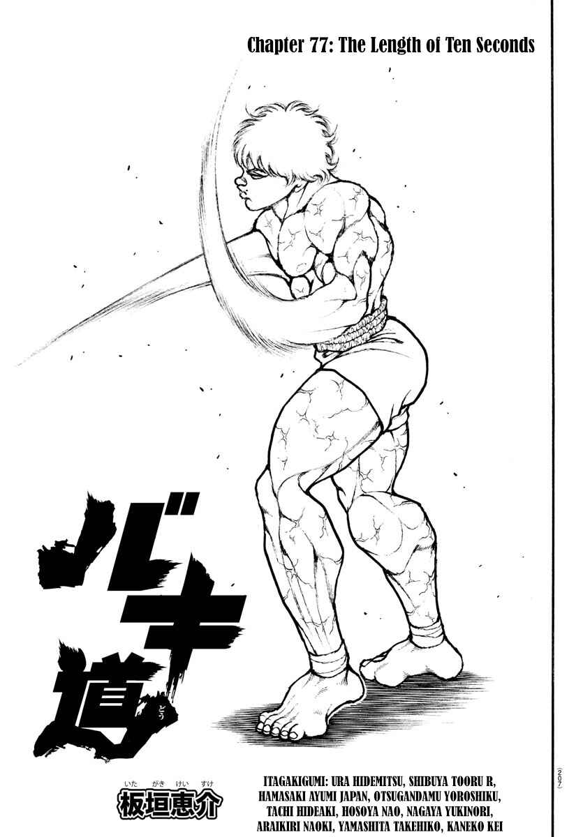 Page 1 Chapter 77 Bakidou