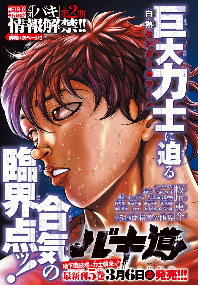 Page 1 Chapter 54 Bakidou