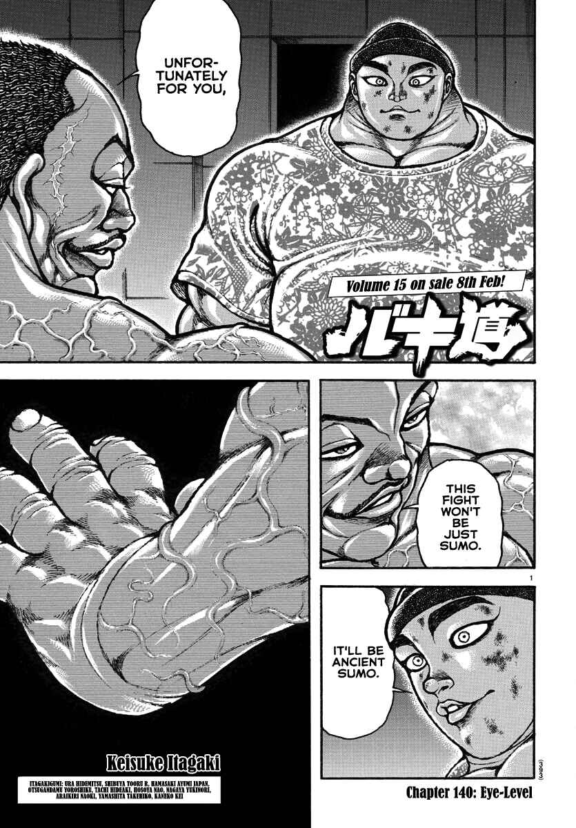 Page 1 Chapter 140 Bakidou
