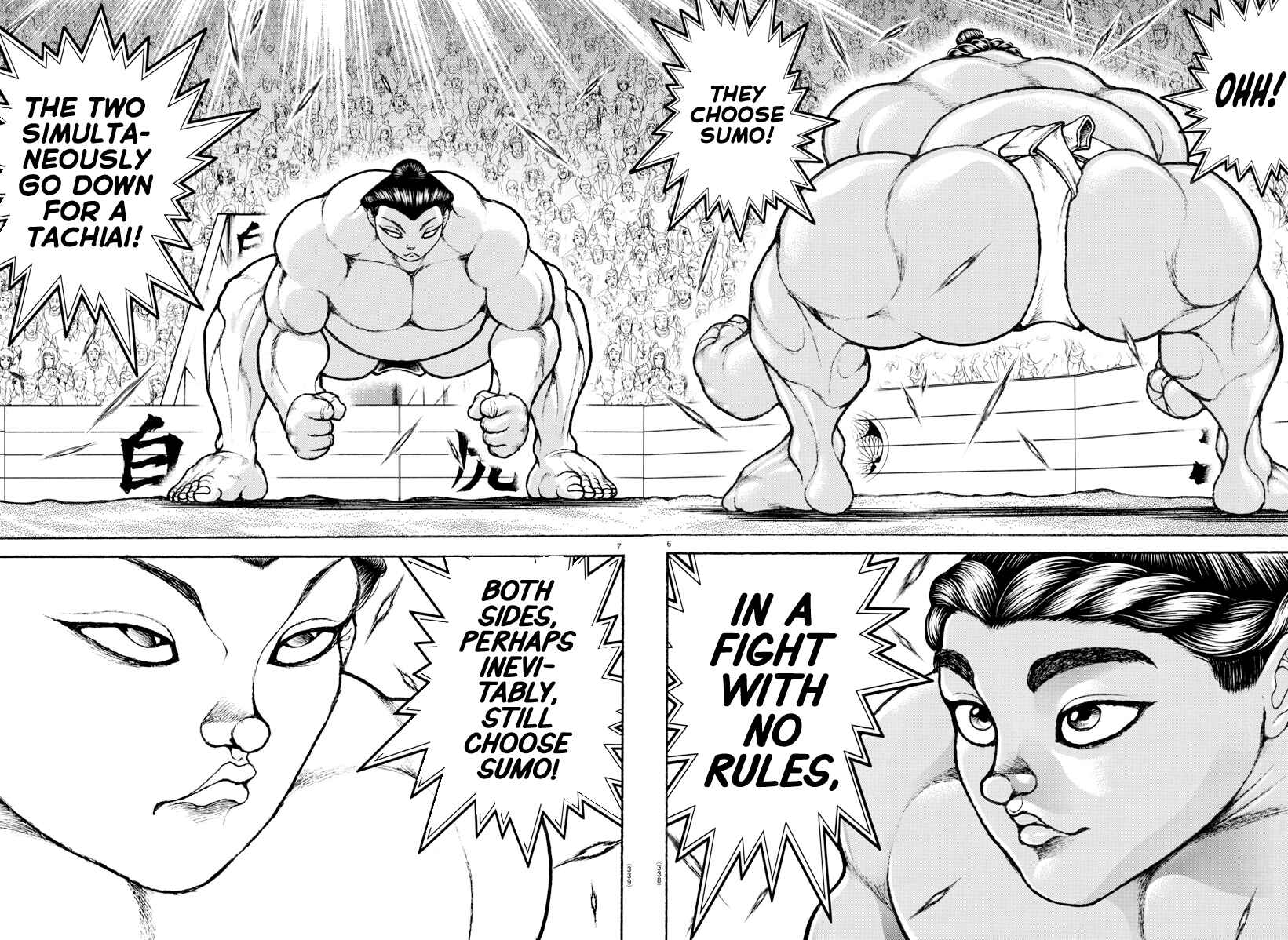 Page 5 Chapter 96 Bakidou