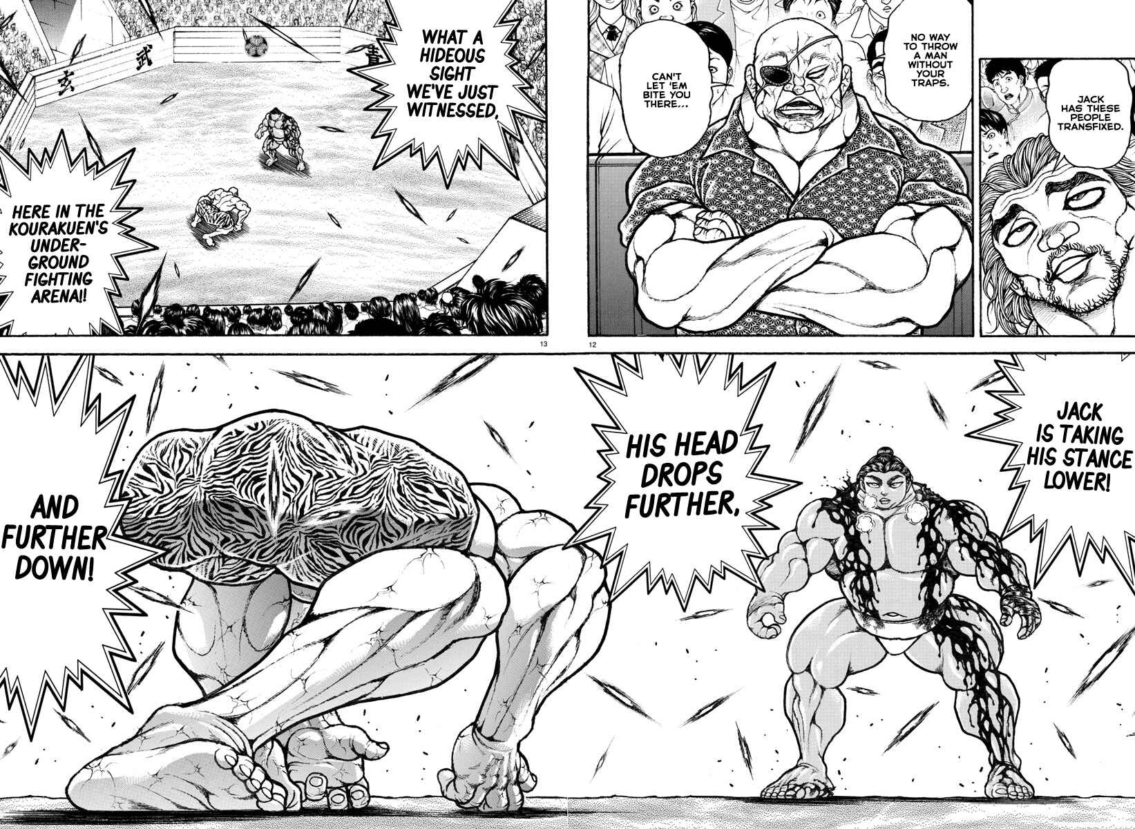 Page 12 Chapter 117 Bakidou
