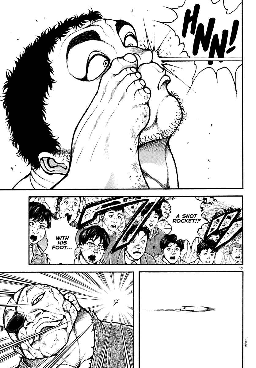 Page 13 Chapter 134 Bakidou