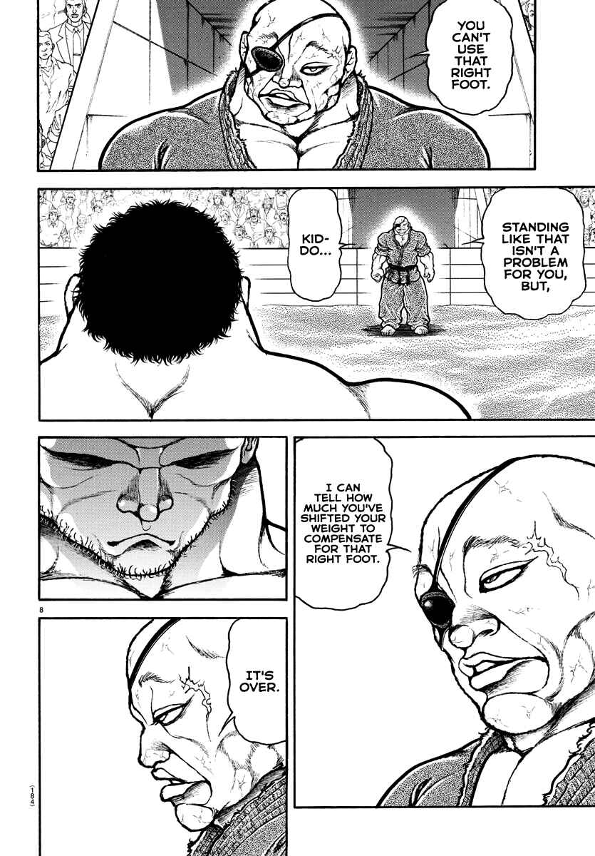 Page 8 Chapter 134 Bakidou