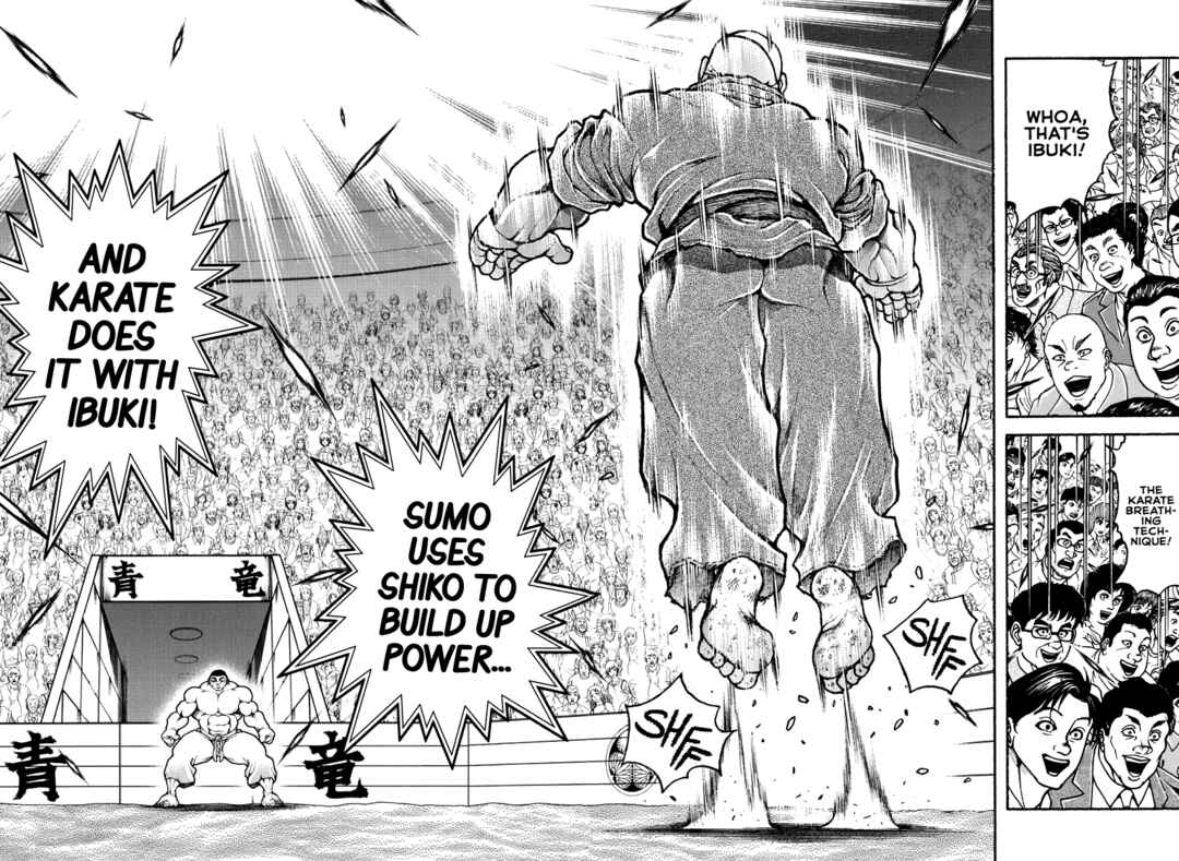 Page 12 Chapter 132 Bakidou