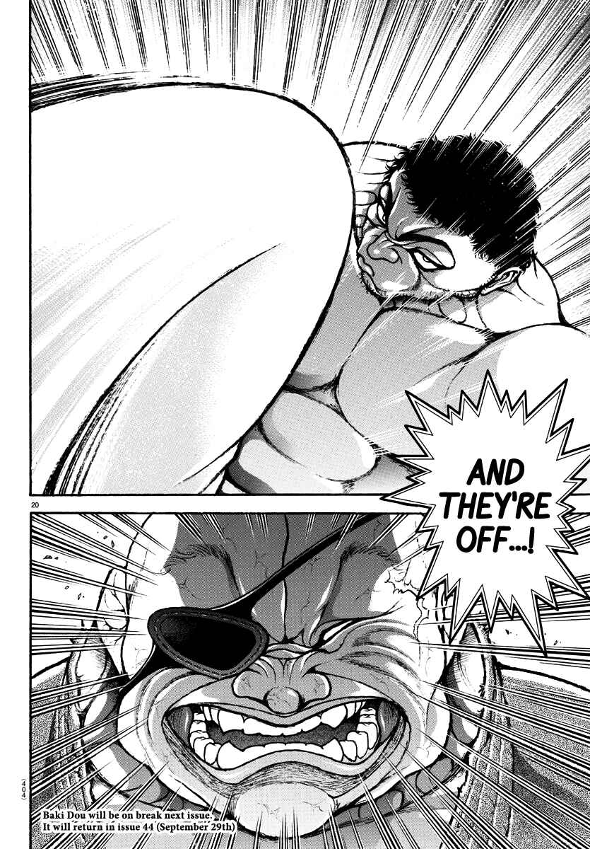 Page 18 Chapter 132 Bakidou
