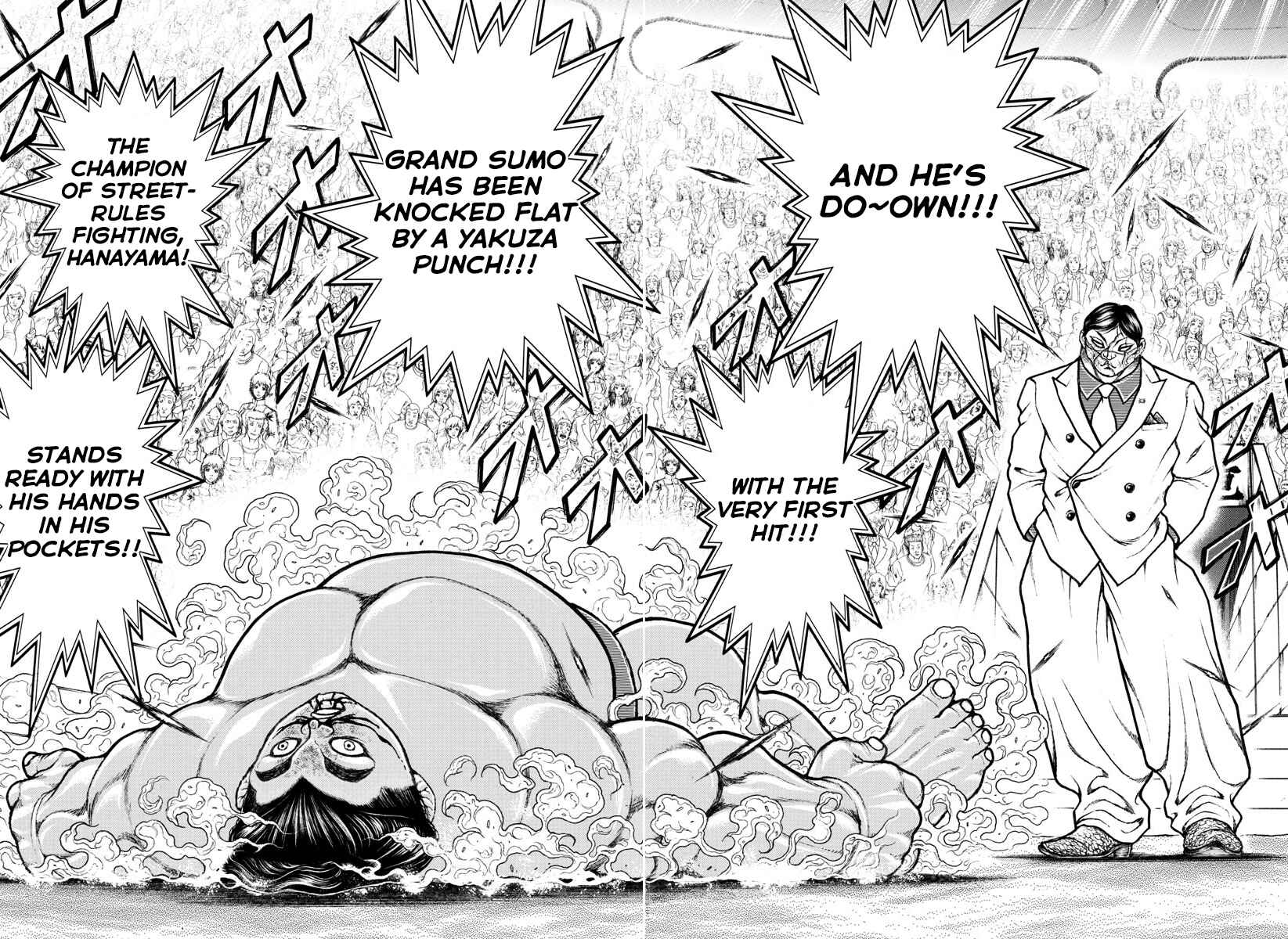 Page 9 Chapter 69 Bakidou
