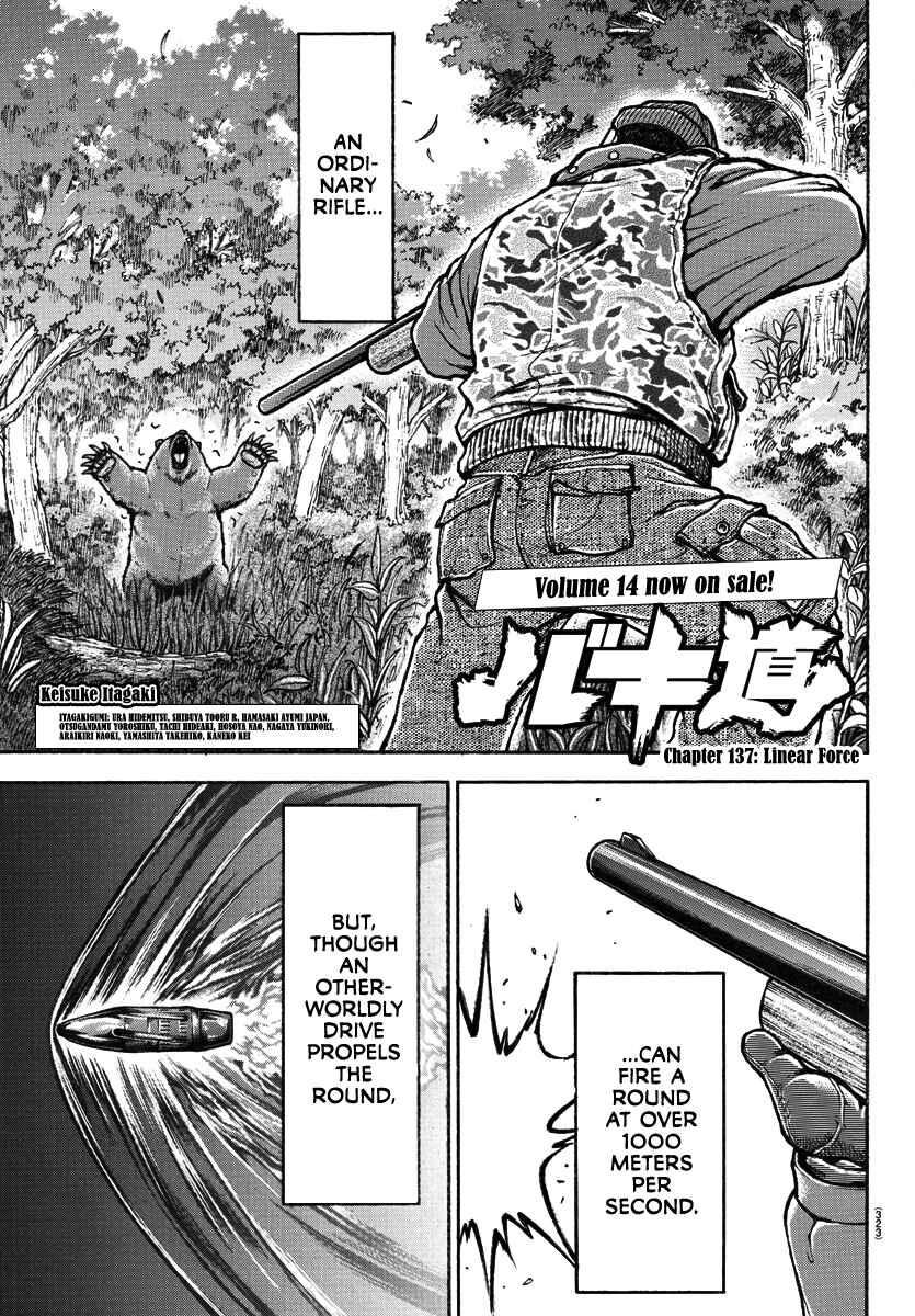 Page 1 Chapter 137 Bakidou