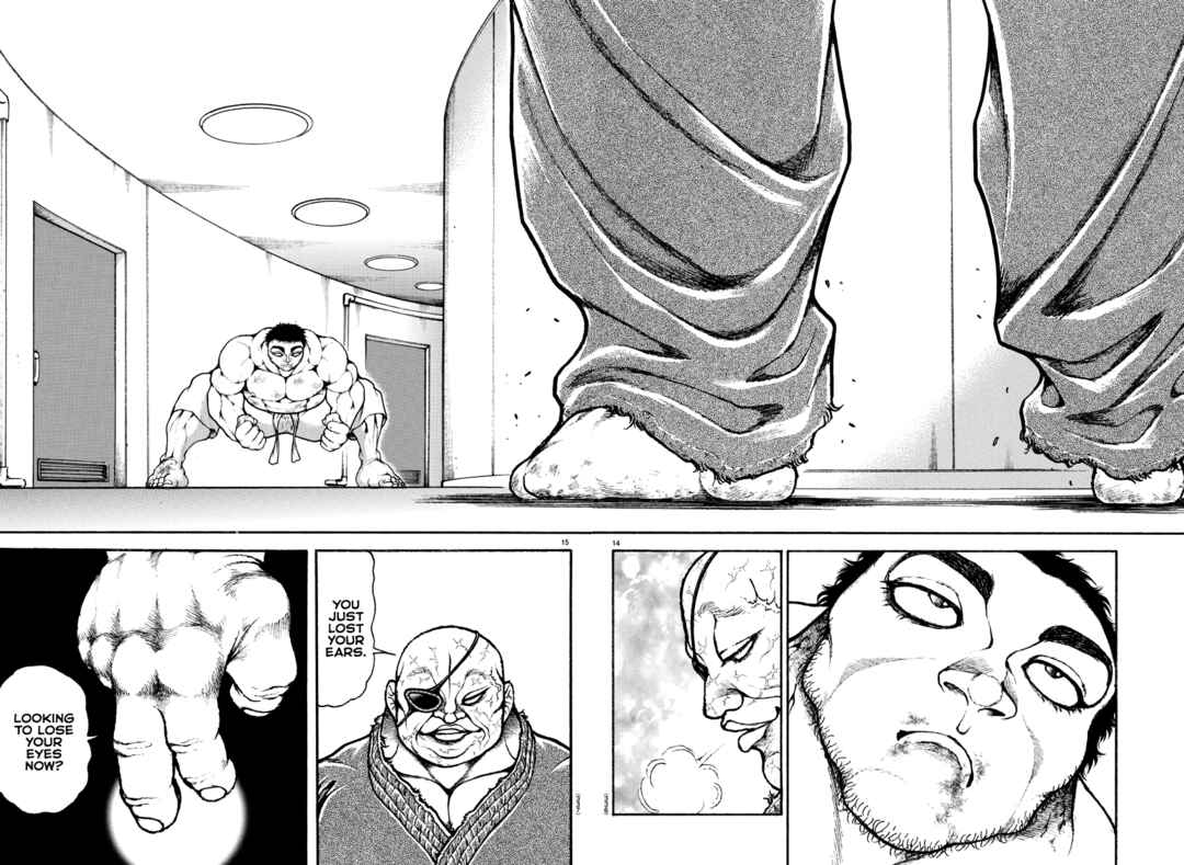 Page 13 Chapter 137 Bakidou