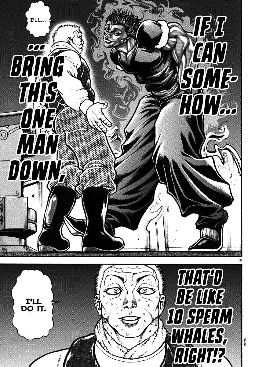 Page 15 Chapter 136 Bakidou