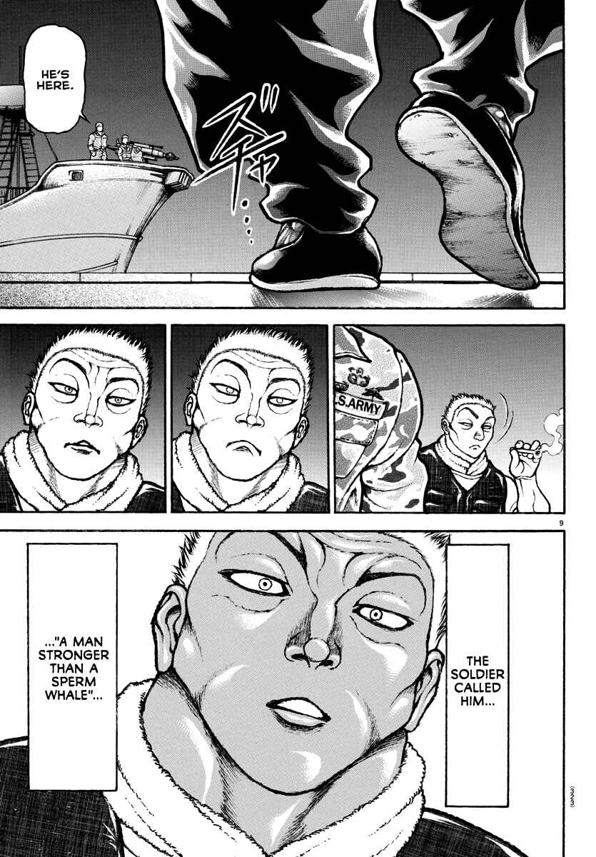 Page 9 Chapter 136 Bakidou