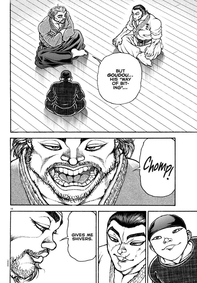 Page 14 Chapter 150 Bakidou