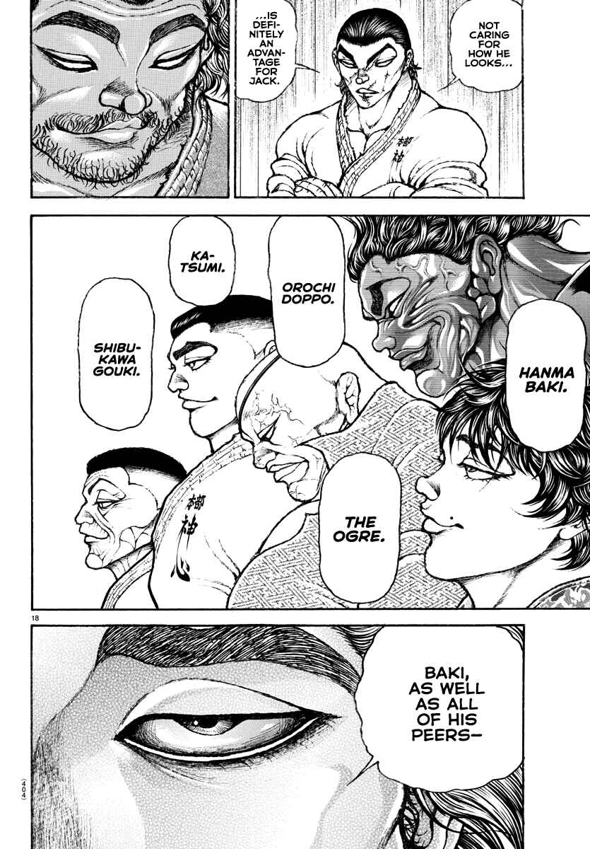 Page 18 Chapter 150 Bakidou