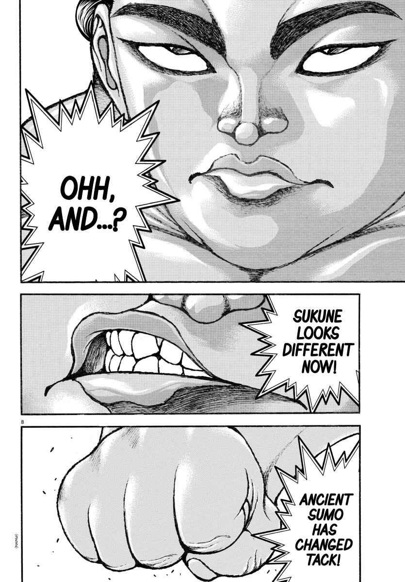 Page 8 Chapter 116 Bakidou