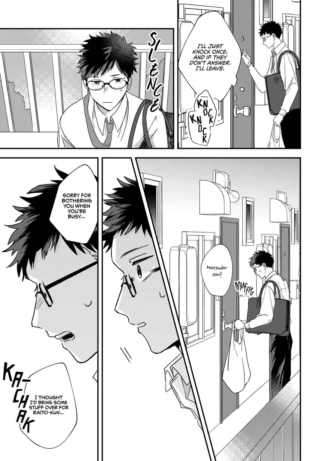 Page 17 Chapter 2 Bukiyou-tachi no Kosodate Nisshi
