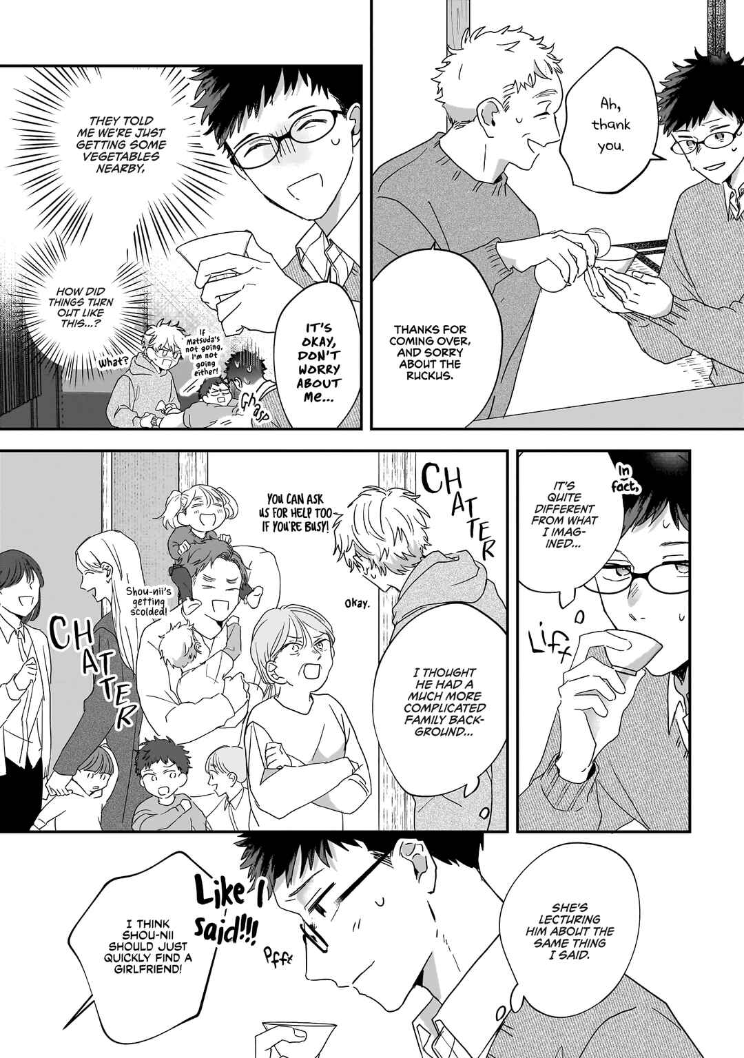 Page 27 Chapter 2 Bukiyou-tachi no Kosodate Nisshi