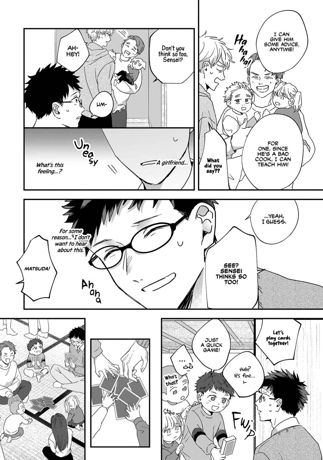 Page 28 Chapter 2 Bukiyou-tachi no Kosodate Nisshi