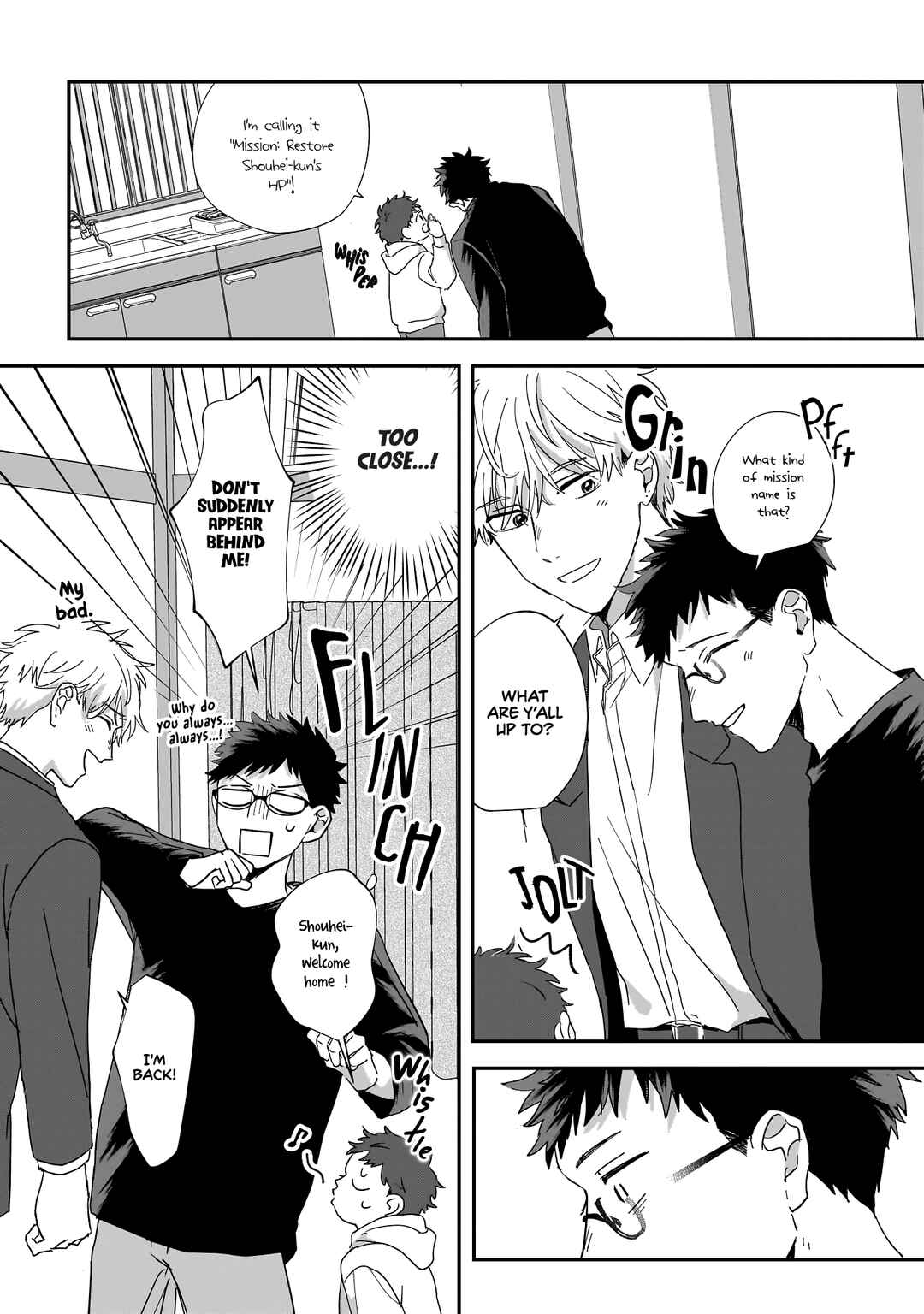 Page 6 Chapter 2 Bukiyou-tachi no Kosodate Nisshi