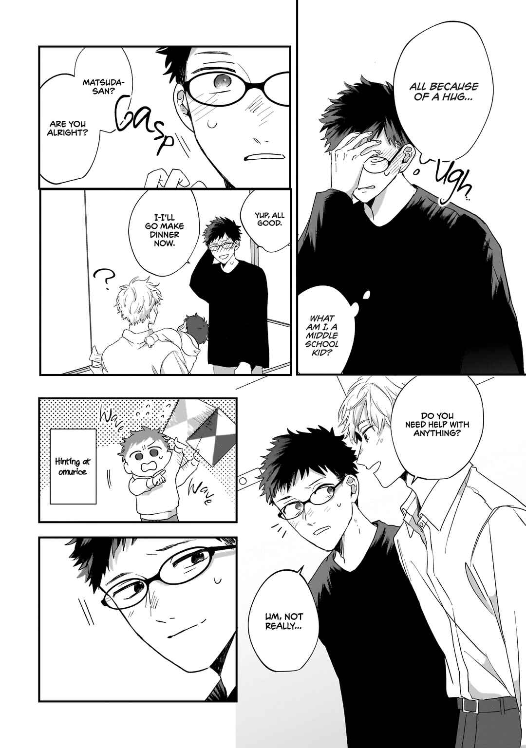 Page 8 Chapter 2 Bukiyou-tachi no Kosodate Nisshi