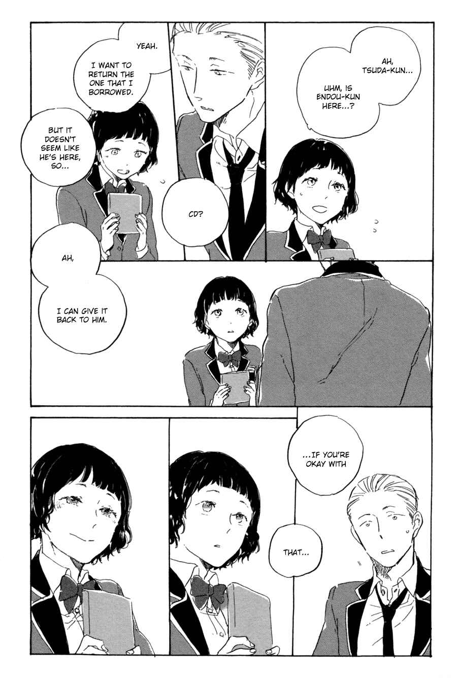 Page 12 Chapter 3 Endou-kun no Jikken Note