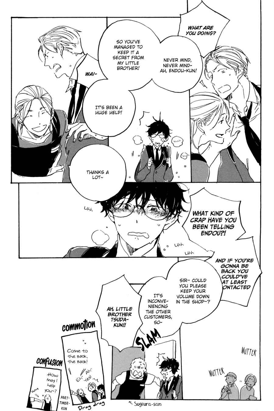Page 18 Chapter 3 Endou-kun no Jikken Note