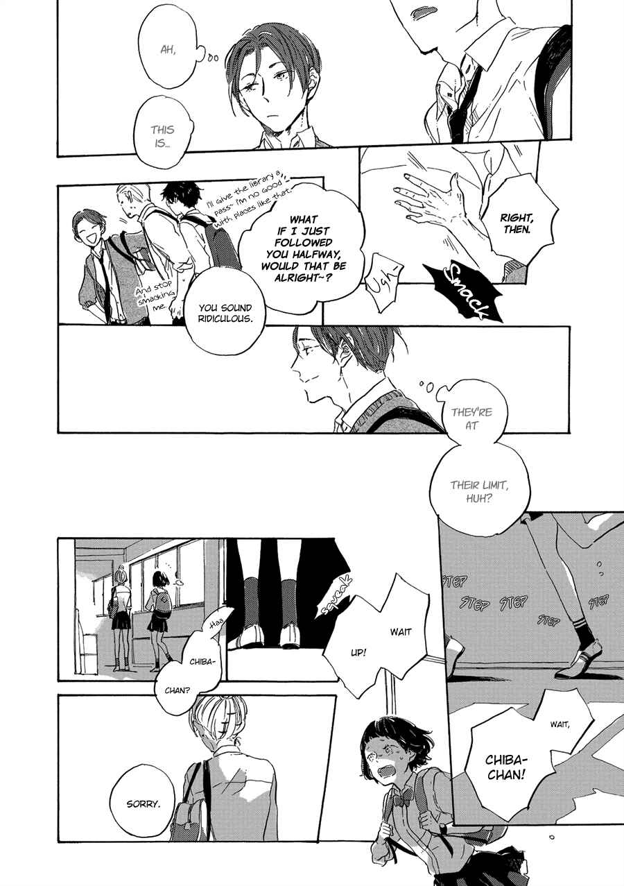 Page 8 Chapter 6 Endou-kun no Jikken Note