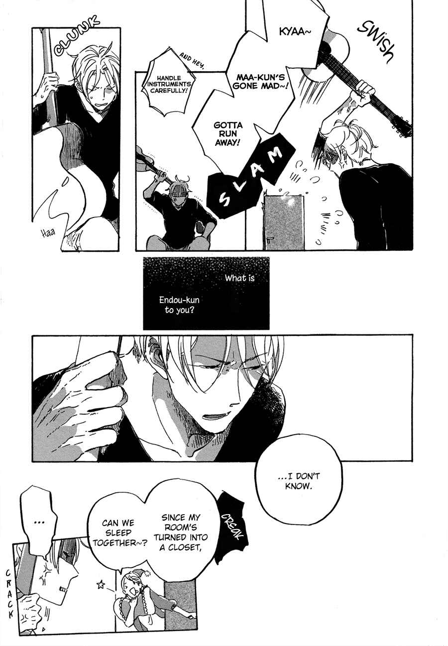 Page 10 Chapter 4 Endou-kun no Jikken Note
