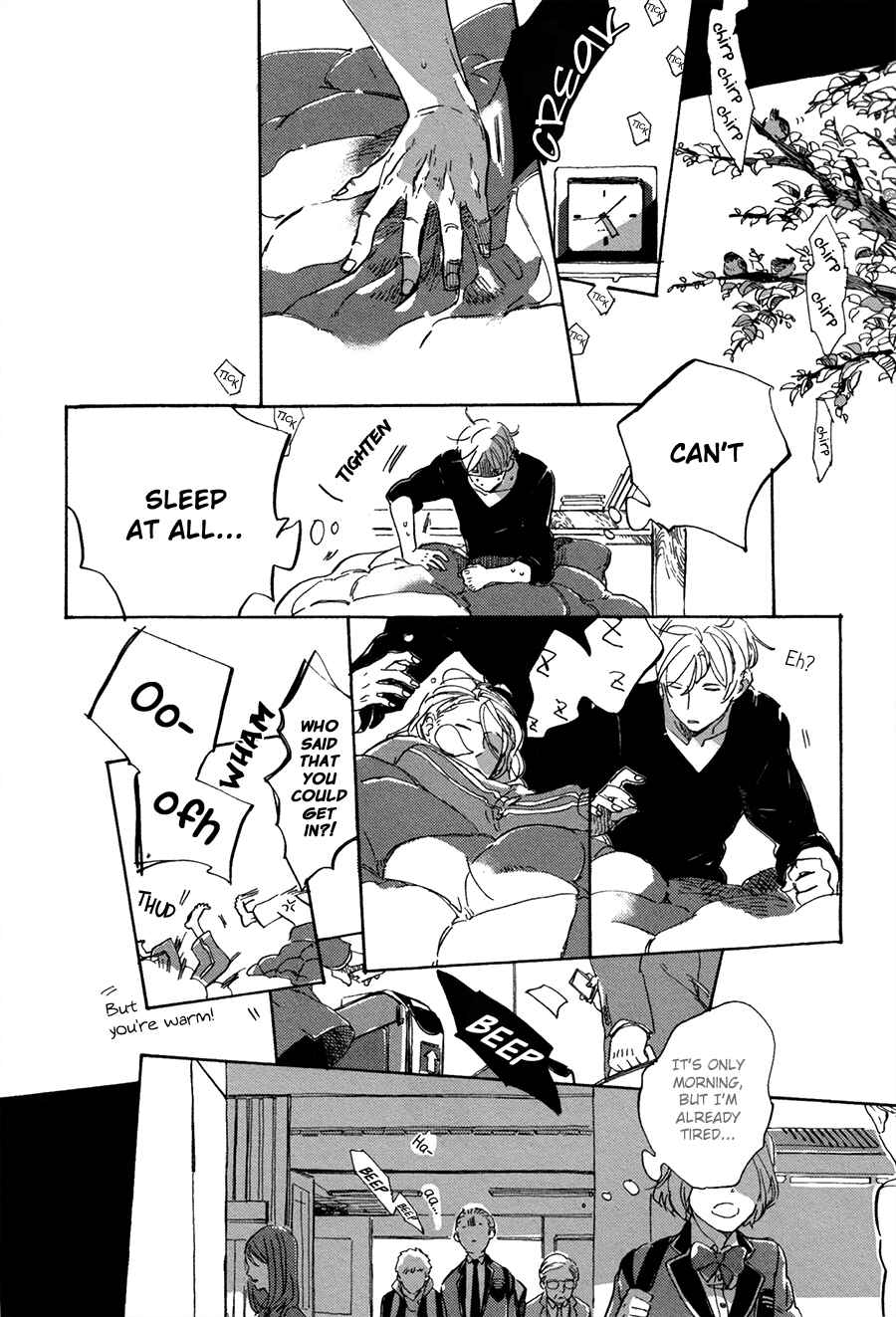 Page 11 Chapter 4 Endou-kun no Jikken Note
