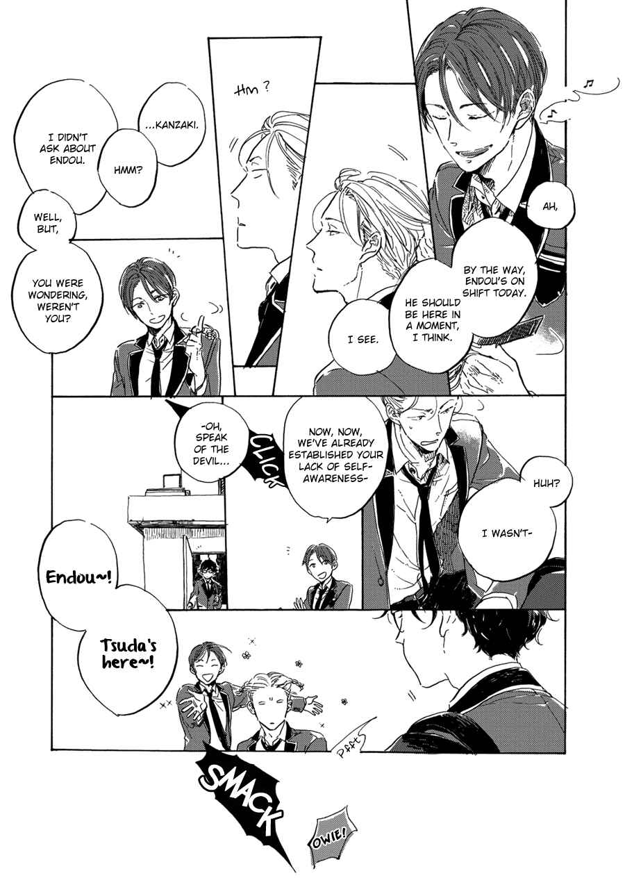 Page 16 Chapter 5 Endou-kun no Jikken Note