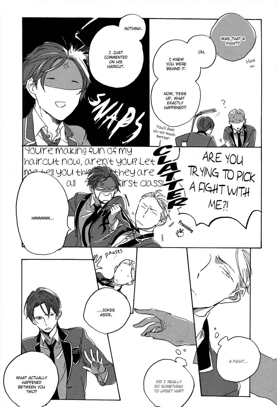 Page 21 Chapter 2 Endou-kun no Jikken Note