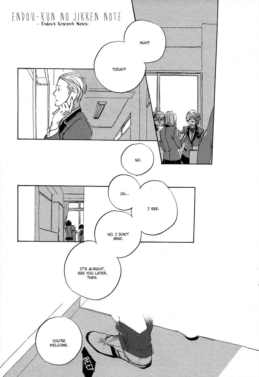 Page 3 Chapter 2 Endou-kun no Jikken Note