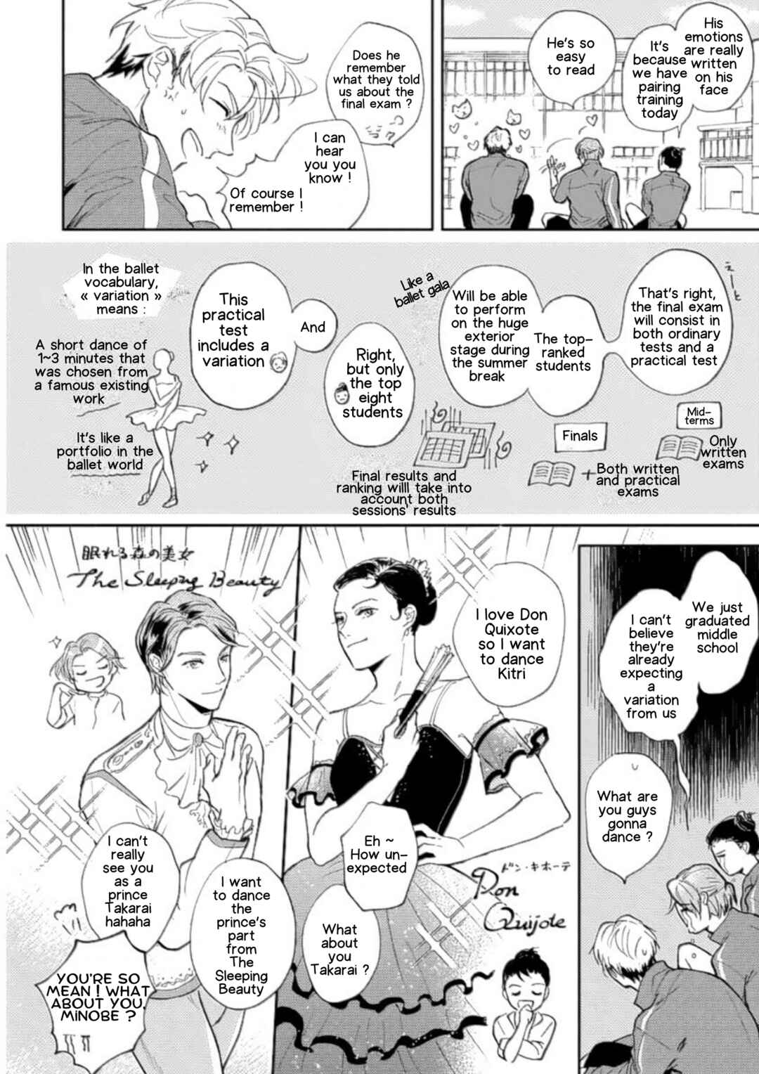 Page 2 Chapter 2 Houkago No Etude