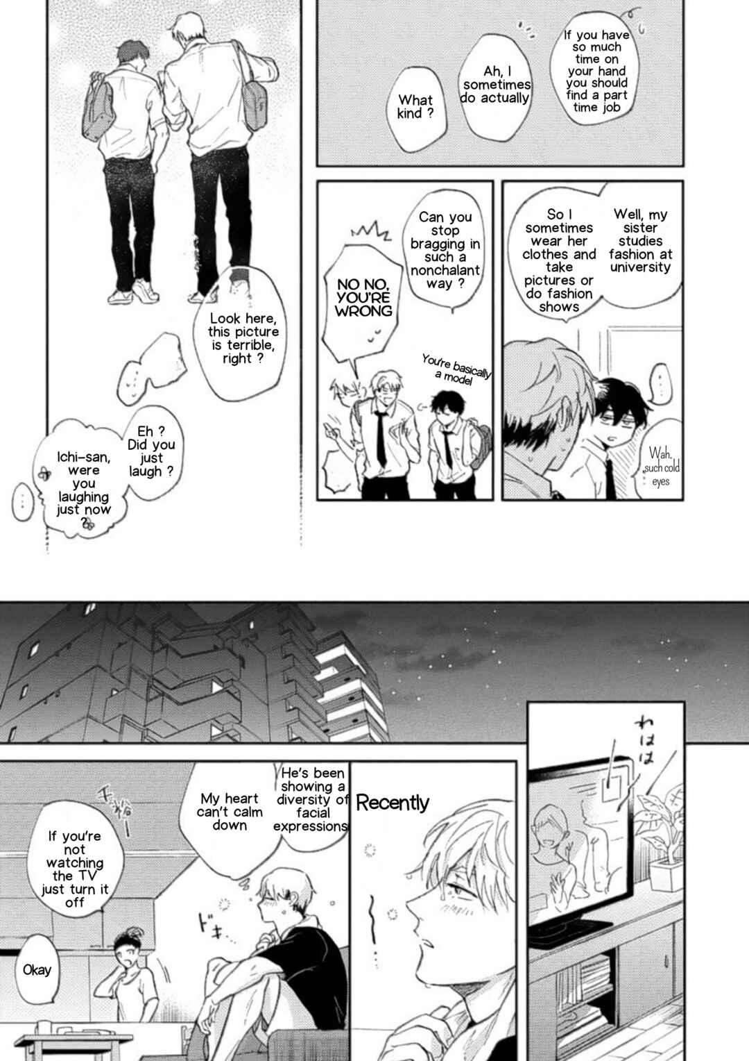Page 31 Chapter 2 Houkago No Etude
