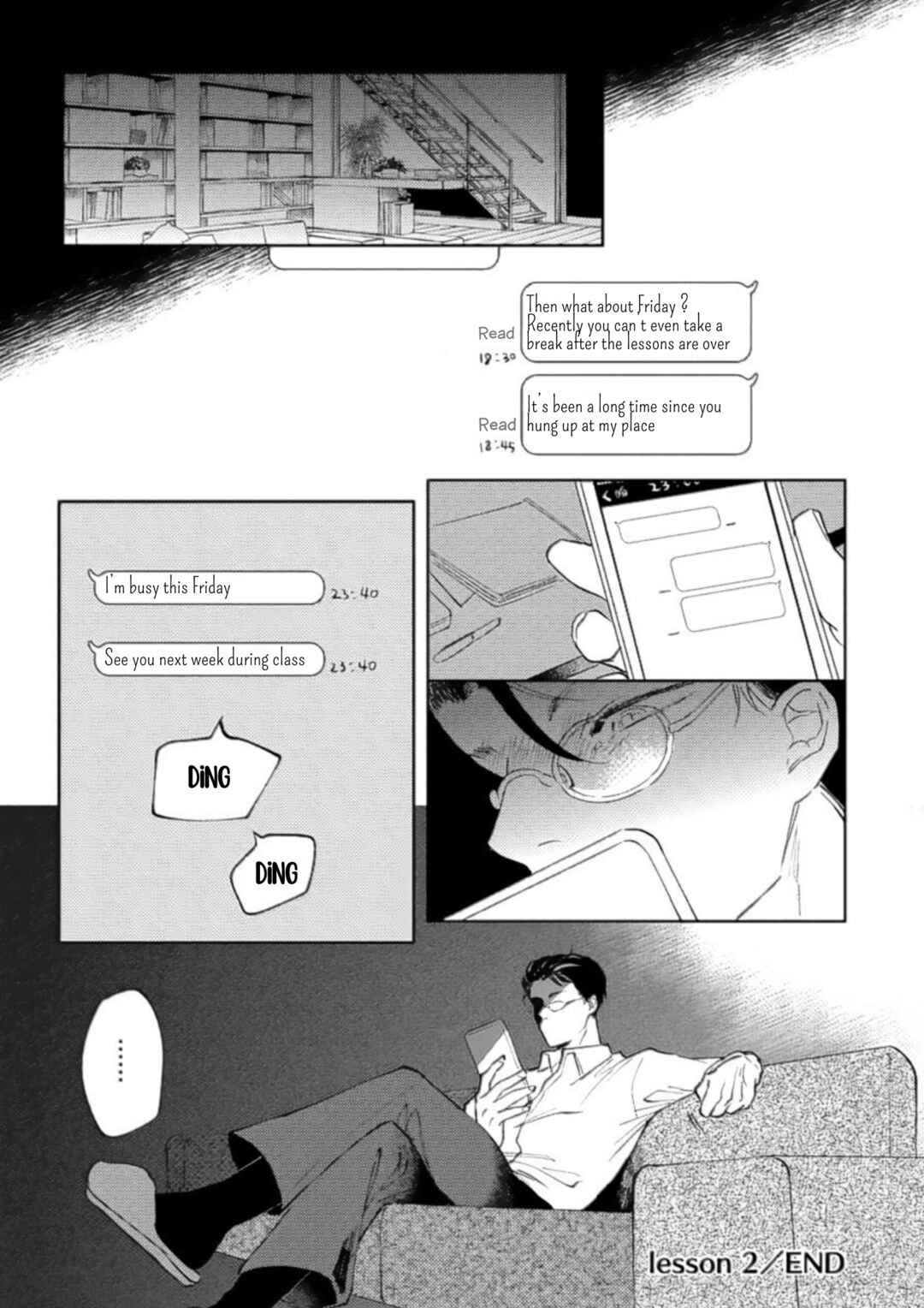 Page 37 Chapter 2 Houkago No Etude