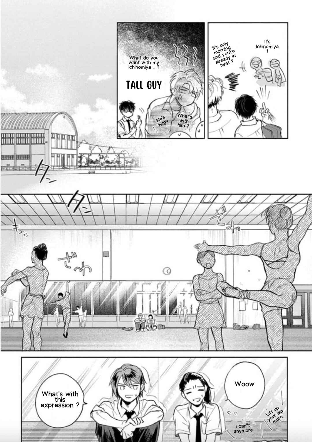 Page 11 Chapter 1 Houkago No Etude