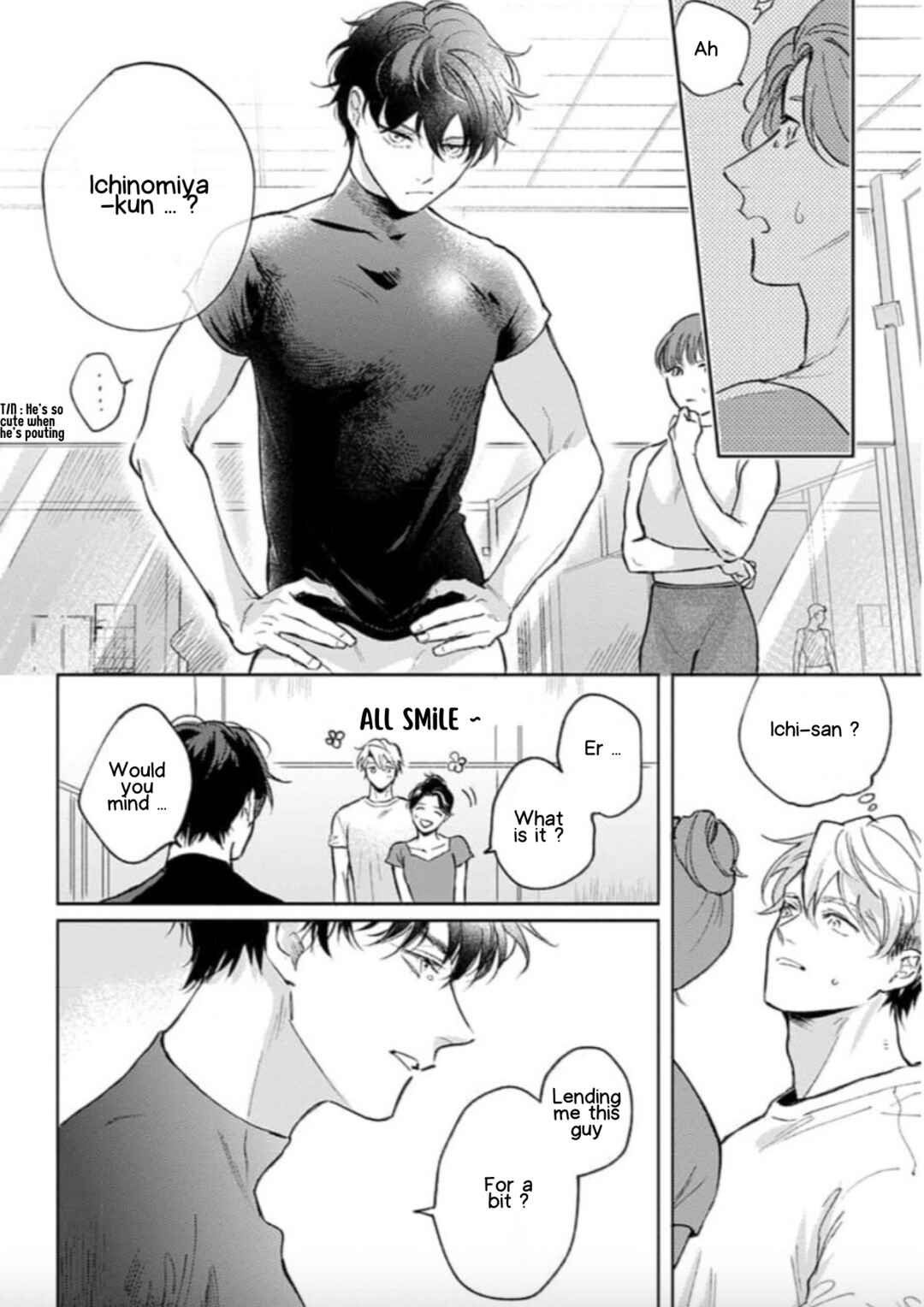 Page 20 Chapter 1 Houkago No Etude