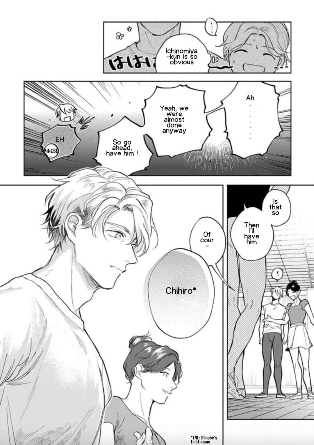 Page 21 Chapter 1 Houkago No Etude