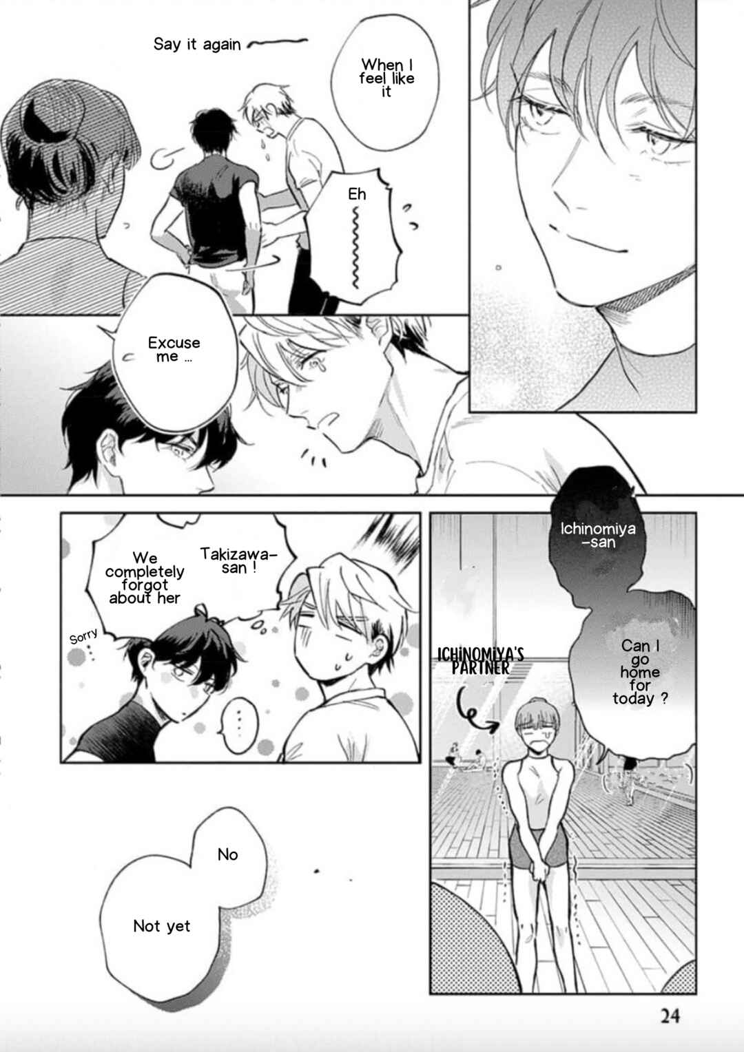 Page 26 Chapter 1 Houkago No Etude