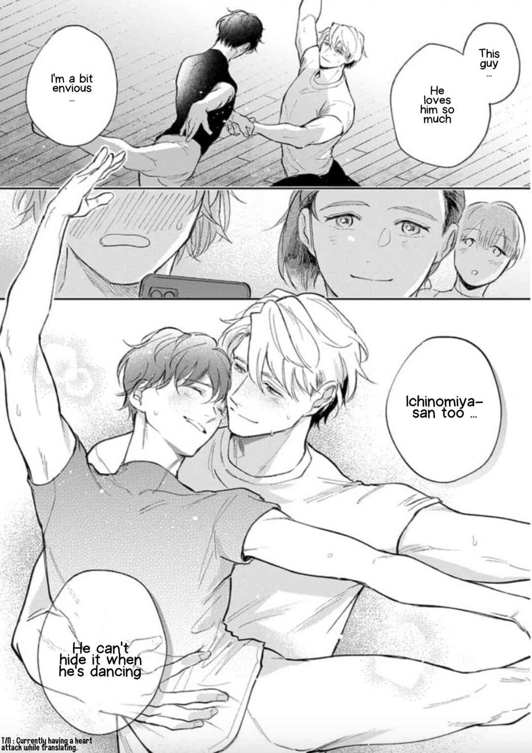 Page 36 Chapter 1 Houkago No Etude
