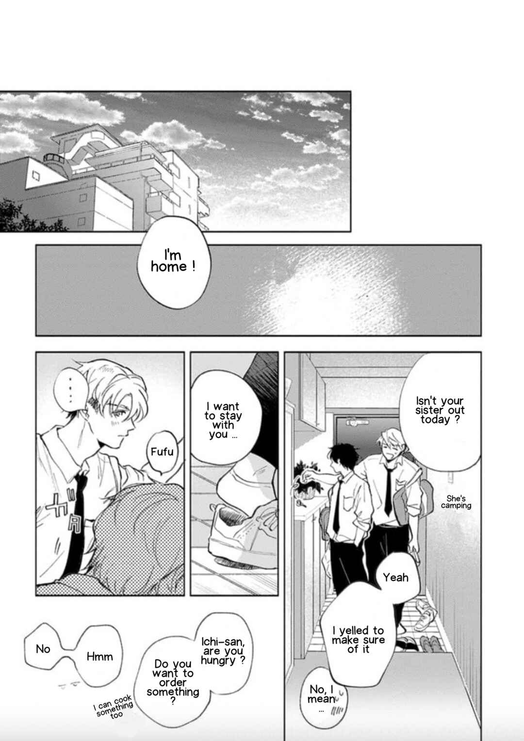 Page 37 Chapter 1 Houkago No Etude