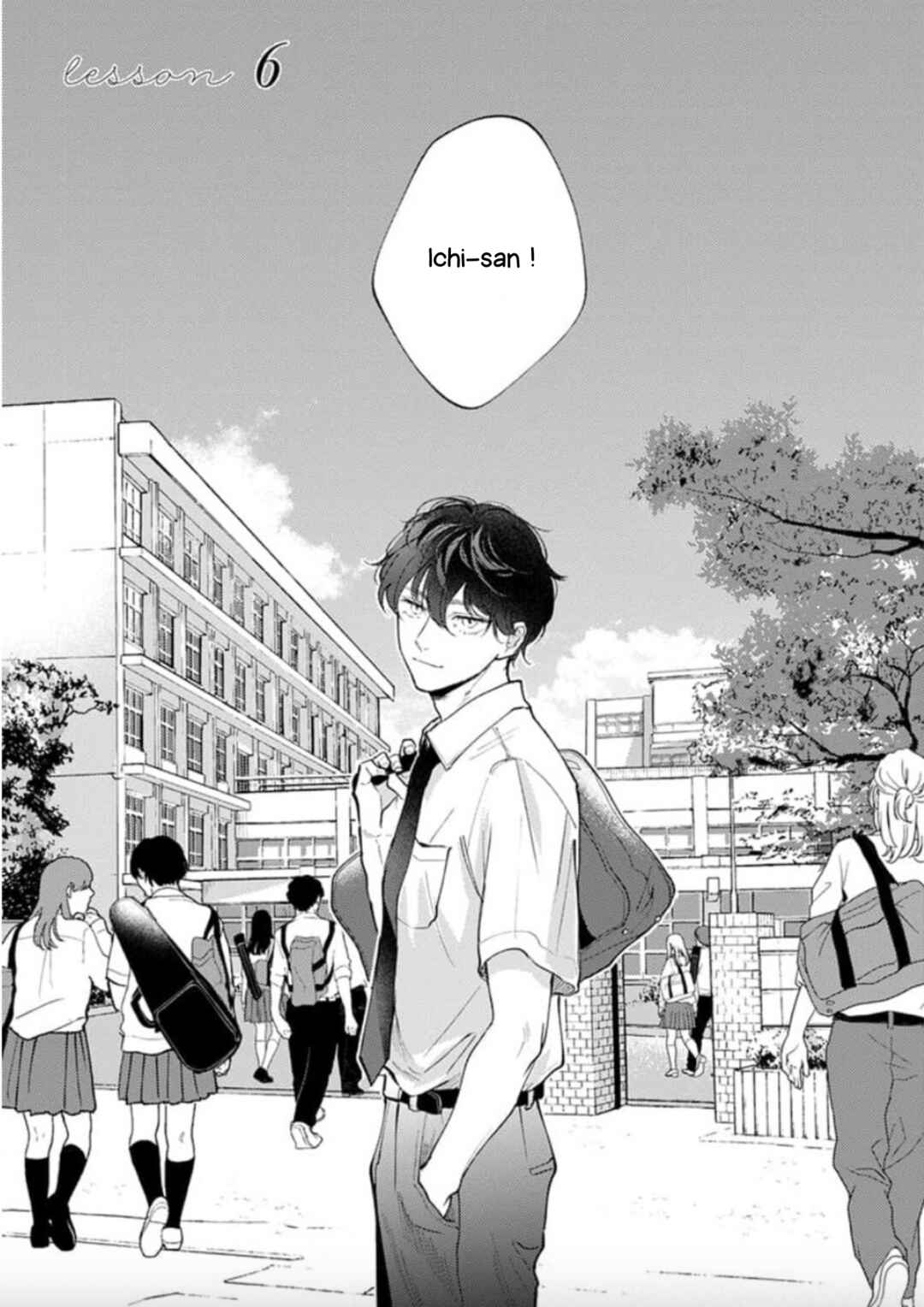 Page 5 Chapter 1 Houkago No Etude