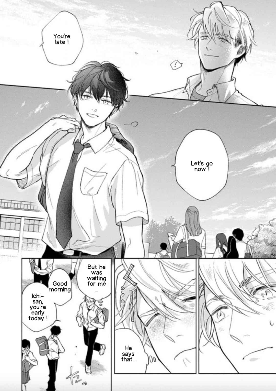 Page 6 Chapter 1 Houkago No Etude