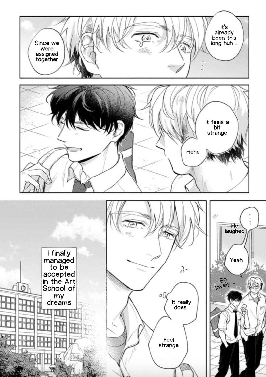 Page 8 Chapter 1 Houkago No Etude