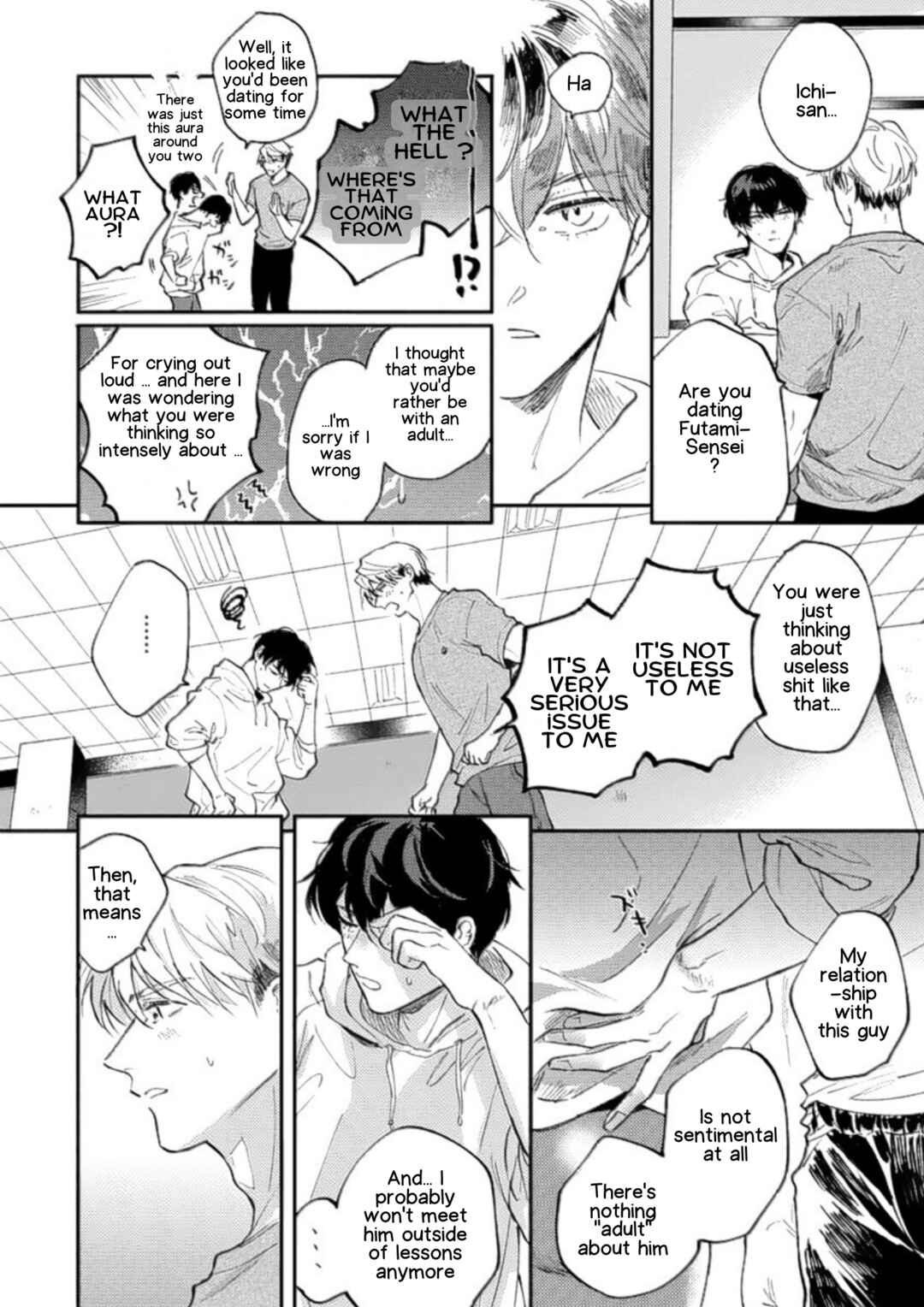 Page 14 Chapter 3 Houkago No Etude
