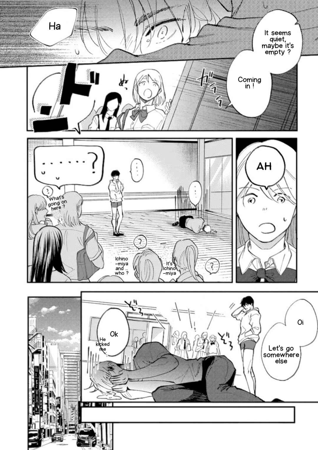 Page 18 Chapter 3 Houkago No Etude