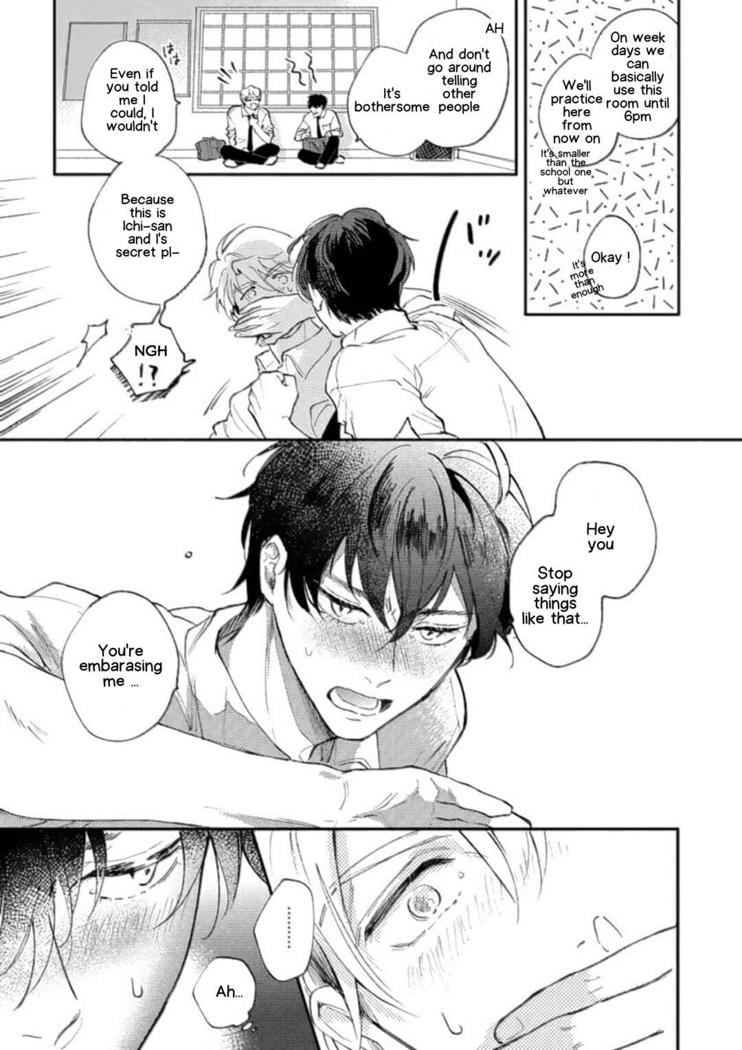 Page 21 Chapter 3 Houkago No Etude